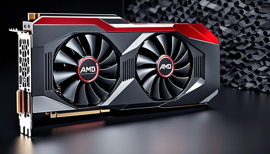 AMD Radeon RX 6700 XT design