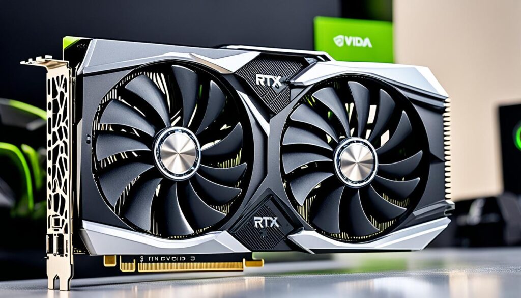 NVIDIA GeForce RTX 3070 Ti cooling system