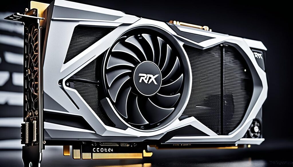 RTX 4070 cooling system