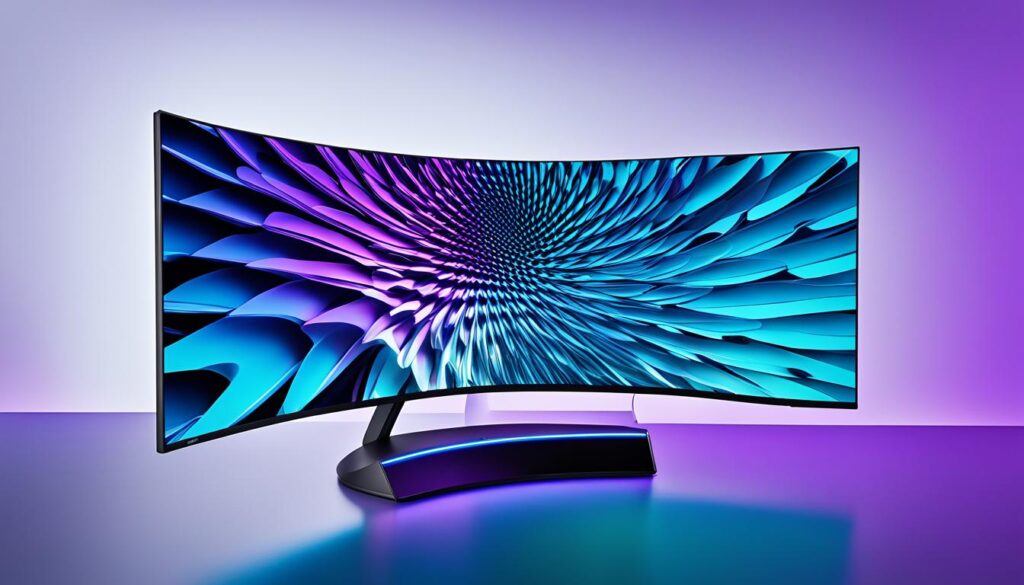 Samsung Odyssey Neo G8 curved monitor