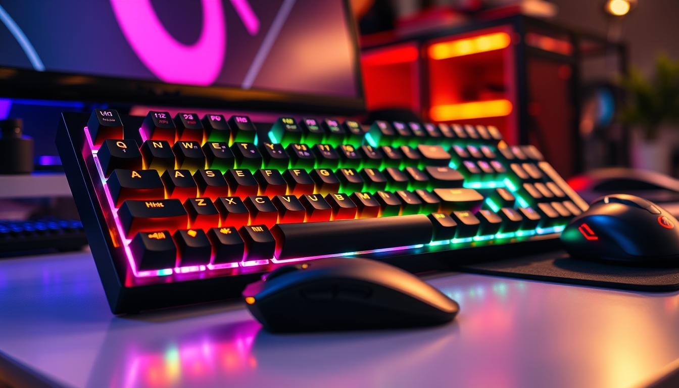 top RGB keyboard for gaming